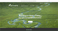 Desktop Screenshot of getmapping.com