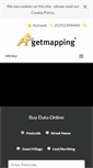 Mobile Screenshot of getmapping.com